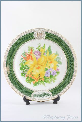 Princess Of Wales Conservatory Commemorative Plate