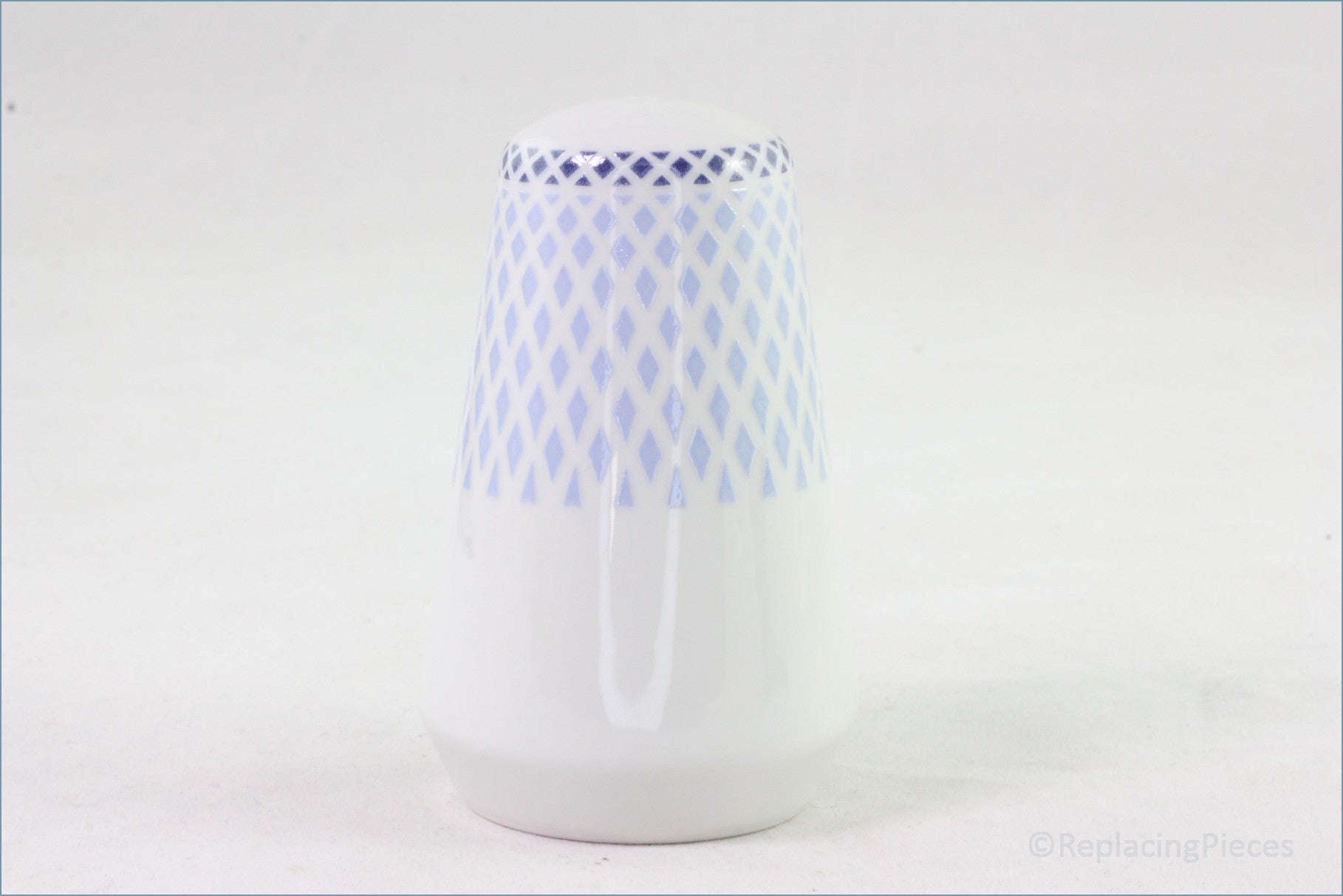 Royal Worcester Azure Salt Pot ChinaMatchers