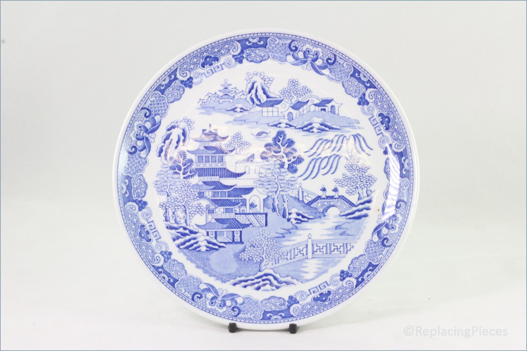 Spode Willow Pattern Series Two Temples – ChinaMatchers