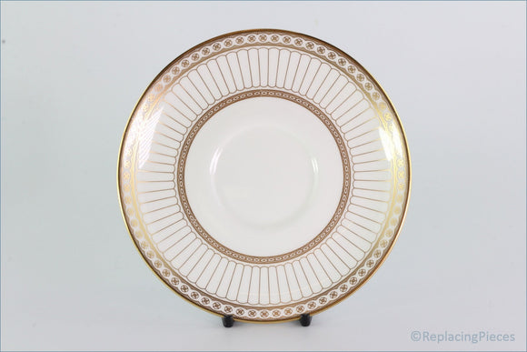 Wedgwood - Colonnade Gold (W4339) - Soup Cup Saucer