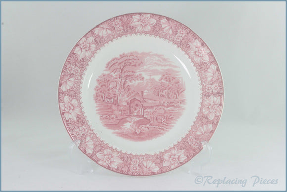 Woods - Colonial (Pink) - Dinner Plate