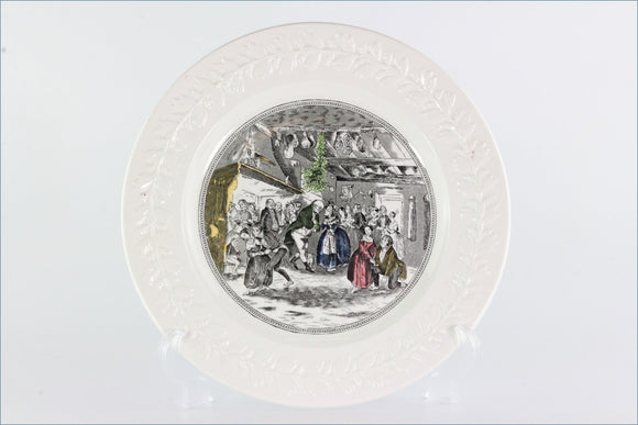 Adams - Charles Dickens - Dinner Plate (no.1)