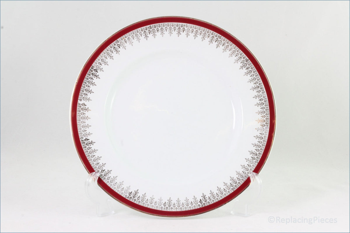Alfred Meakin Royalty (Red) Dinner Plate ChinaMatchers