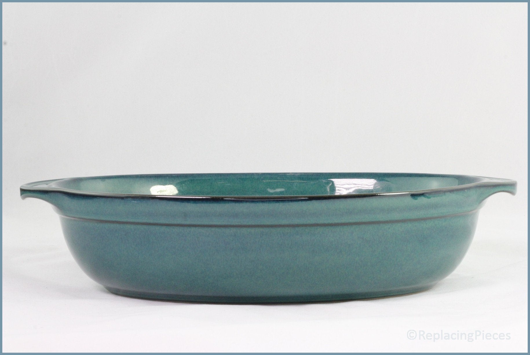 Denby Greenwich Oval Roaster – ChinaMatchers