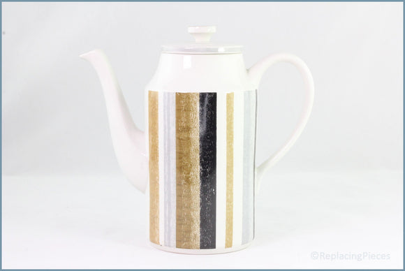 Midwinter - Queensbury Stripe - Coffee Pot