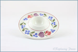 Adams - Old Colonial - Egg Plate
