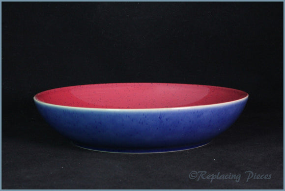 Denby - Harlequin - Pasta Bowl (Red Interior)