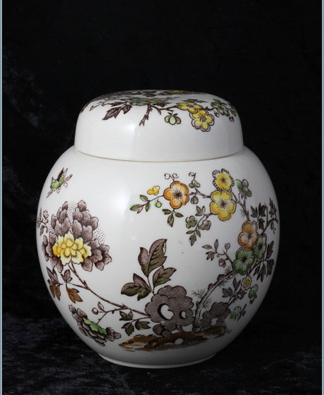 Masons Ironstone - Manchu (Brown)