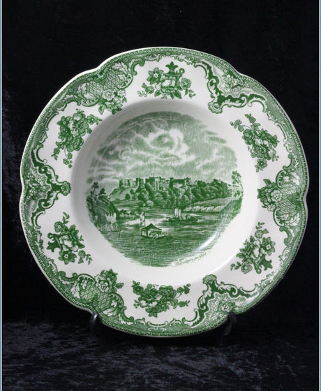 Johnson Brothers - Old Britain Castles - Green