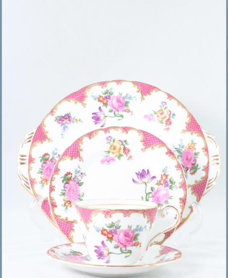 Replacing Aynsley Tudor Pink At ReplacingPieces