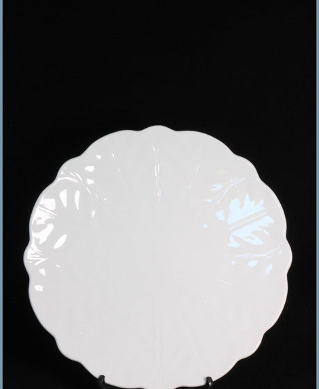 Aynsley - Plain White (Crocus Shape)