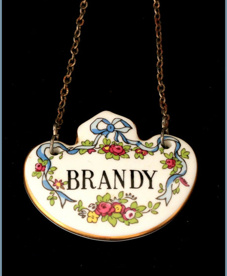 Replacement Crown Staffordshire Decanter Tags