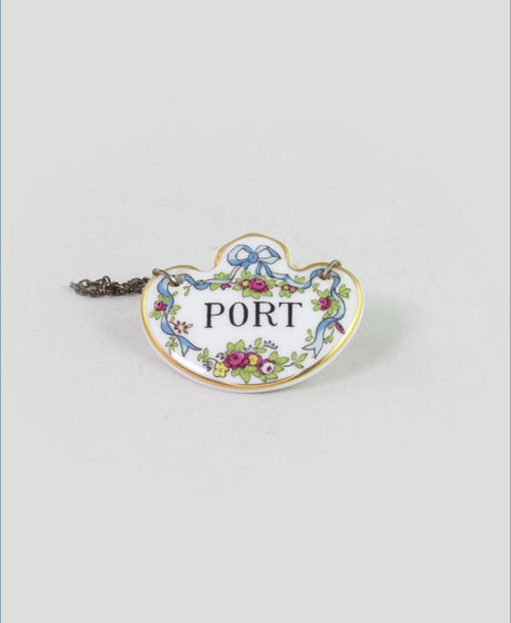Replacing Coalport Decanter Tags At ReplacingPieces