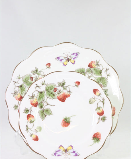Replacing Coalport Strawberry At ReplacingPieces