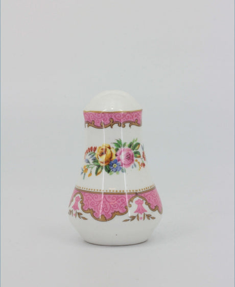 Replacing Crown Staffordshire Tunis Pink At ReplacingPieces