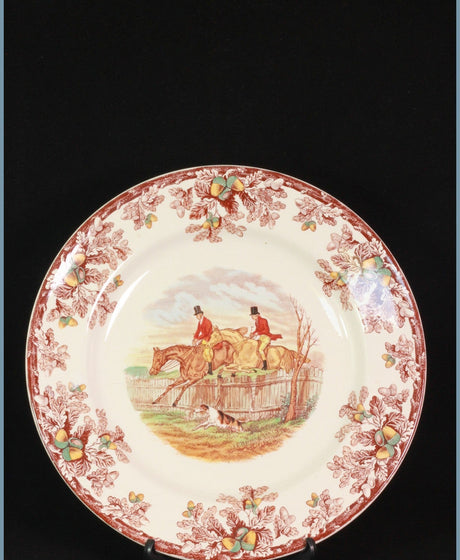 Replacement Spode Hunting Scene