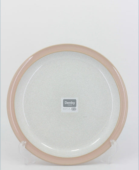 Replacement Denby Pottery - Elements Shell Peach