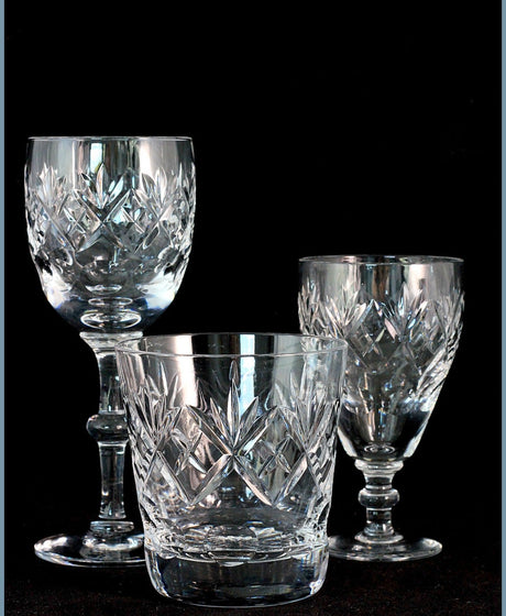 Replacement Royal Doulton Crystal Georgian