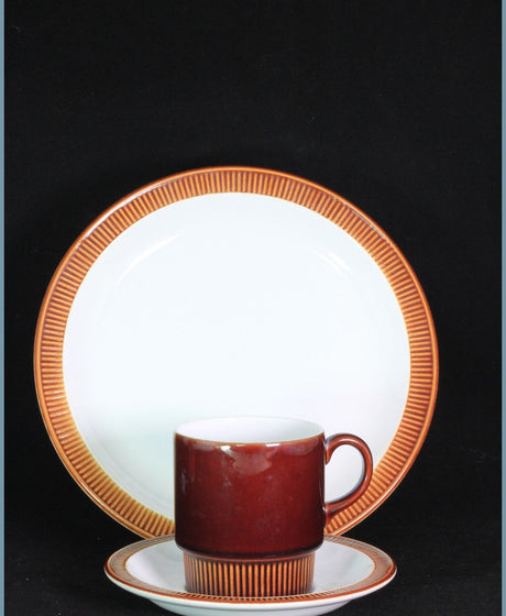Replacement Poole Pottery - Chestnut