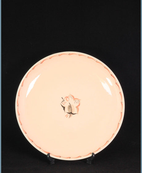 Replacement Poole Pottery - Leaf