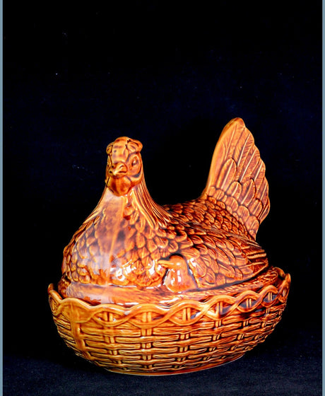 Replacement Portmeirion Pottery - Nesting Hens