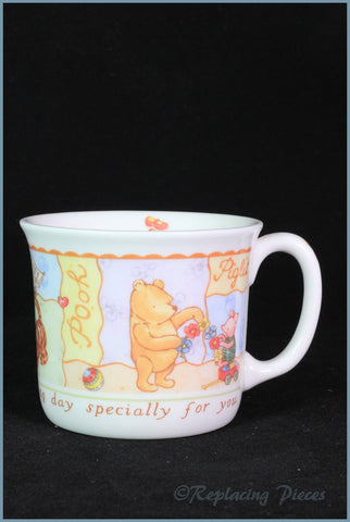 Winnie The Pooh Christening Collection