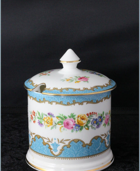 Crown Staffordshire - Tunis (Turquoise)