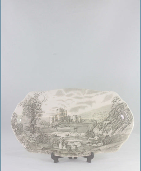 Replacing Johnson Brothers Castle Story (Brown) At ReplacingPieces