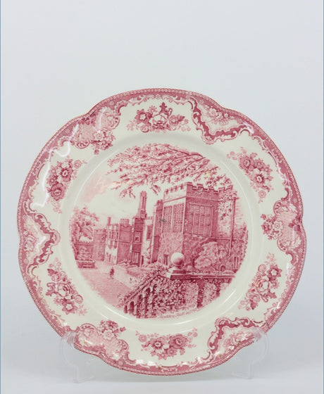 Replacing Johnson Brothers Old Britain Castles (Pink) At ReplacingPieces