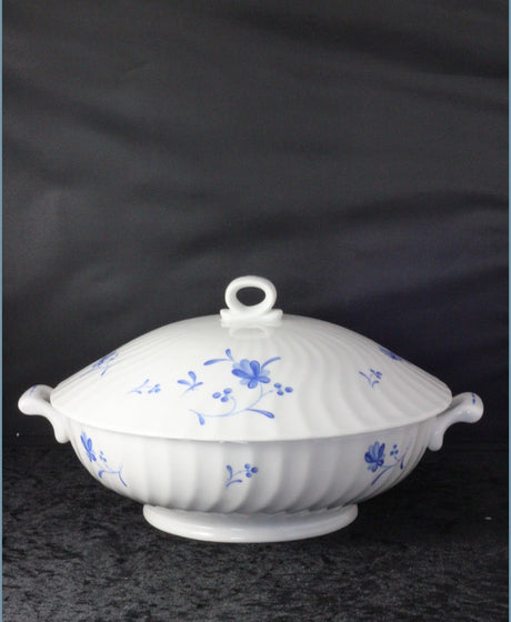 Replacement Royal Worcester China - Blue Bow
