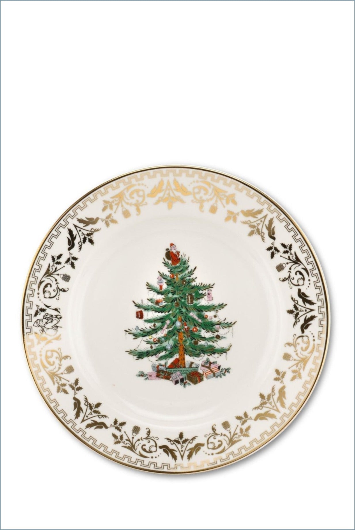 Replacement Spode Tableware - Christmas Tree Gold – ChinaMatchers