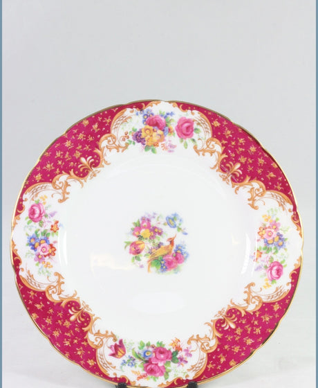 Replacing Paragon Rockingham (Red) At ReplacingPieces