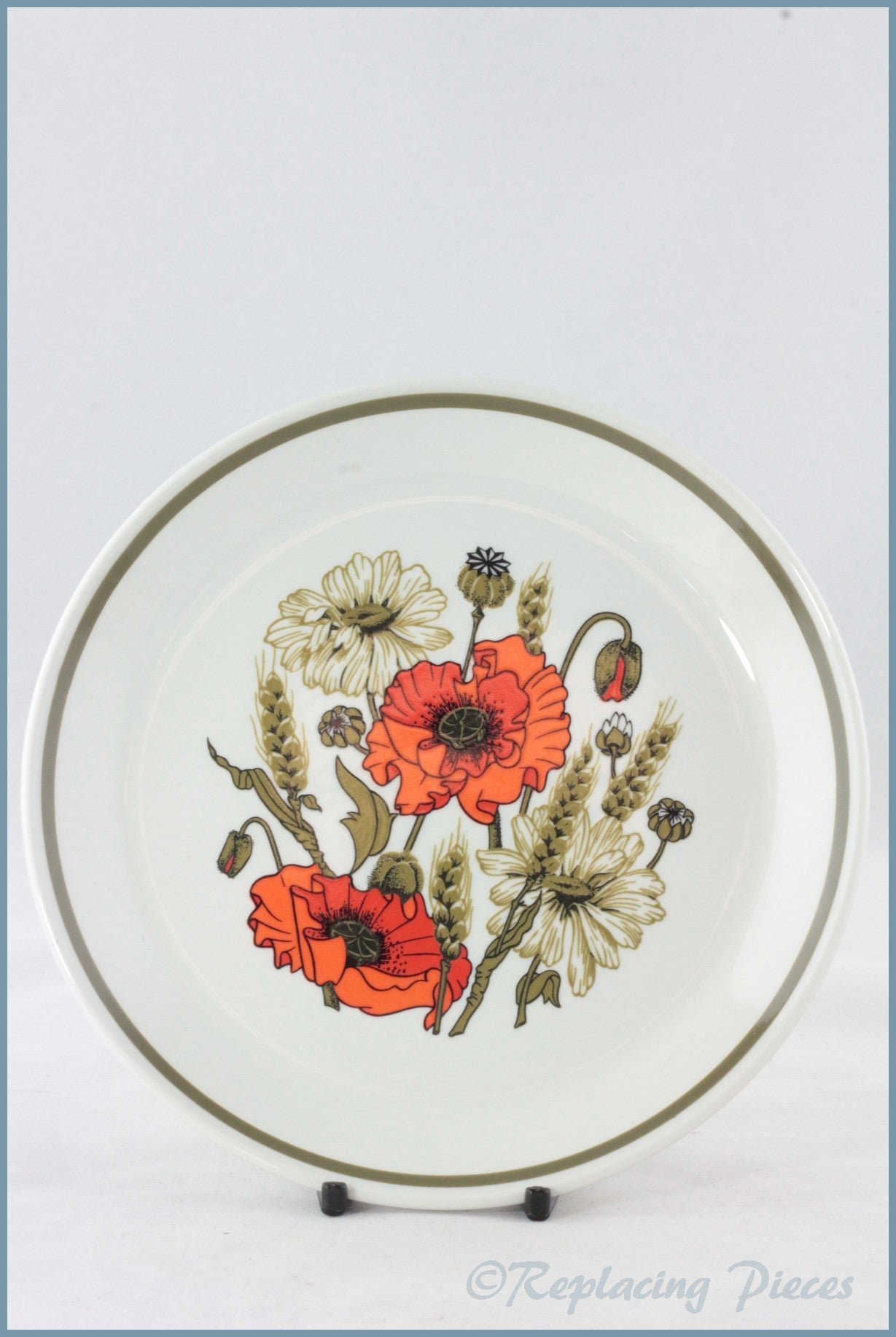 Replacement Meakin Pottery Poppy Tableware – ChinaMatchers