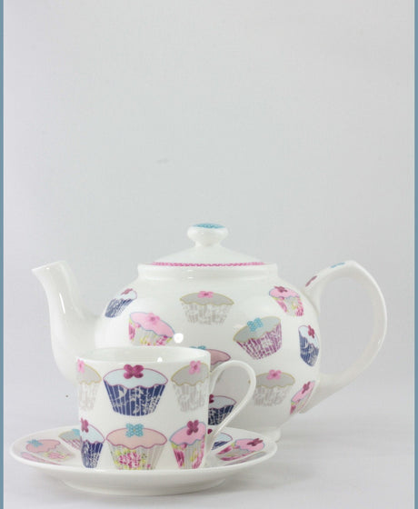 Replacing Queens Floral Cupcakes At ReplacingPieces