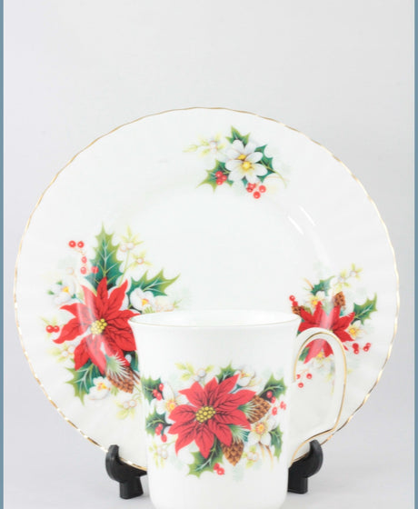 Replacing Royal Albert Poinsettia At ReplacingPieces