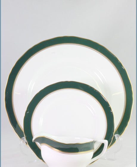 Replacing Royal Worcester Cavendish Leather Green At ReplacingPieces