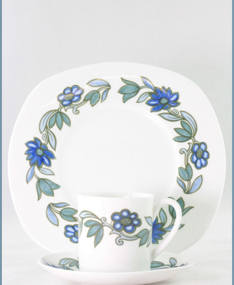 Replacing Wedgwood (Susie Cooper) Art Nouveau (Blue) At ReplacingPieces