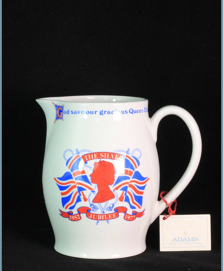 Replacing Adams Ironstone Queens Silver Jubilee At ReplacingPieces