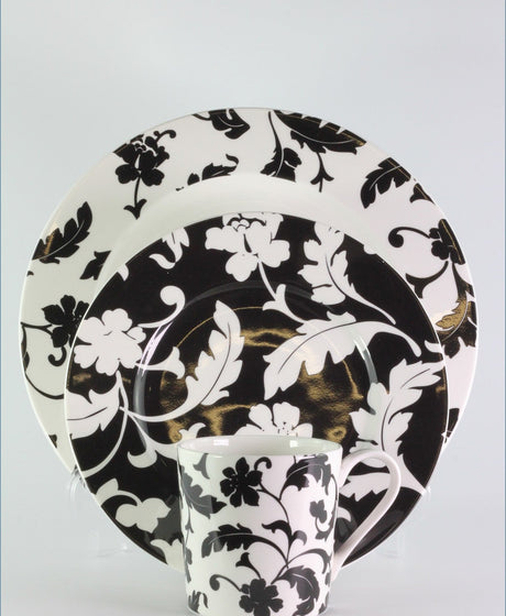 Replacing Marks & Spencer Black Damask At ReplacingPieces