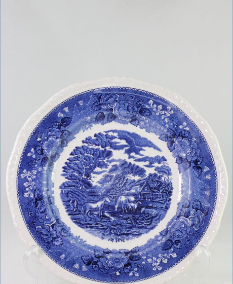 Replacing Adams English Scenic Blue At ReplacingPieces