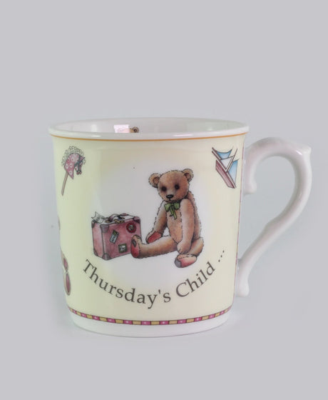Replacing Royal Worcester Birthday Mugs At ReplacingPieces