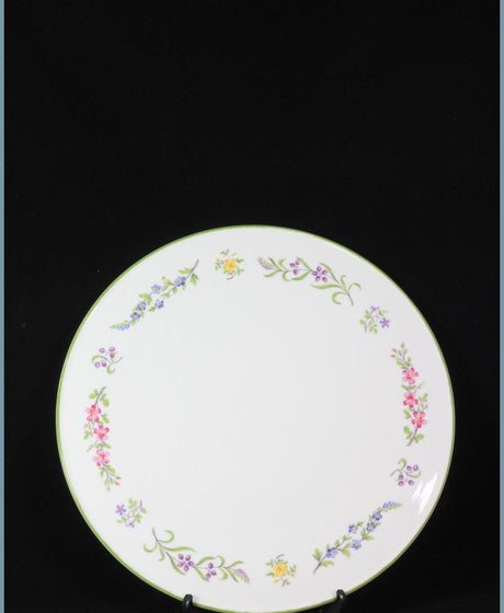 Royal Worcester Fleuri Gateau Plate