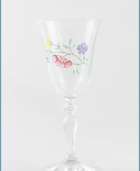 Replacing Johnson Brothers Summer Chintz Glassware At ReplacingPieces