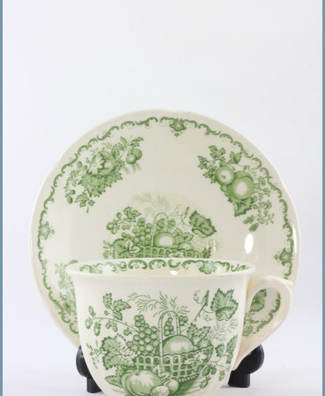 Replacing Johnson Brothers Fruit Basket (Green) At ReplacingPieces