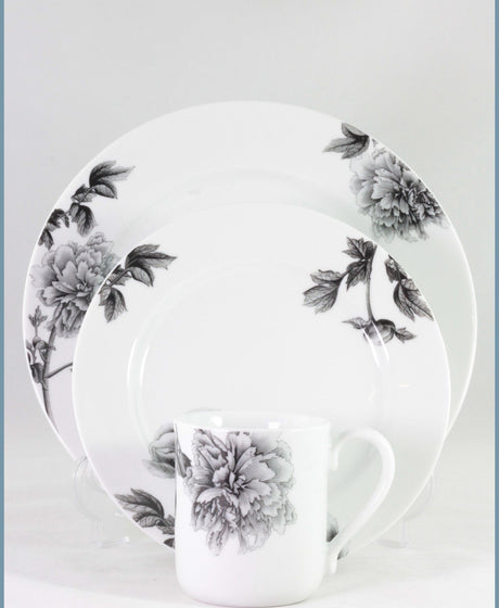 Replacing Royal Worcester Black Peony At ReplacingPieces