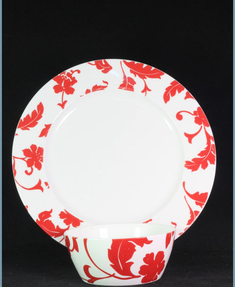 Replacement Marks & Spencer Red Damask