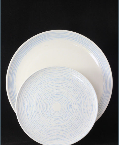 Replacement Royal Doulton Ellen DeGeneres Polar Blue Dots