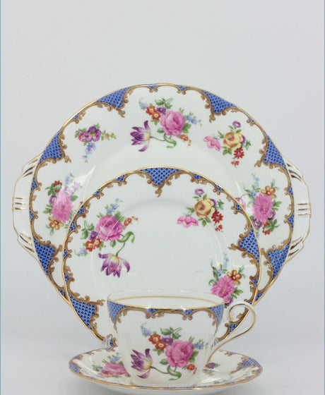 Replacing Aynsley Tudor Blue At ReplacingpPieces