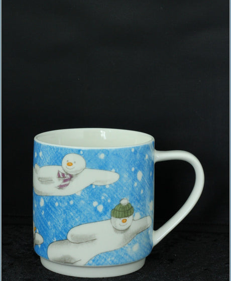 Coalport - The Snowman