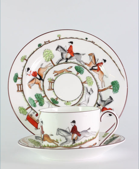 Replacing Coalport Hunting Scene At ReplacingPieces